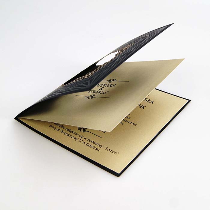 Zaproszenie F1430cz - obrazek 4