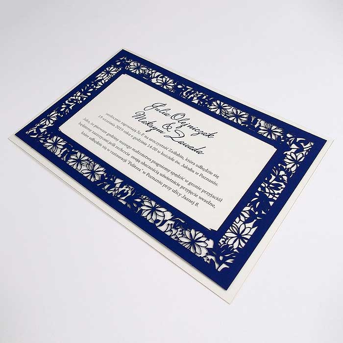 Zaproszenie F1434nm - obrazek 2