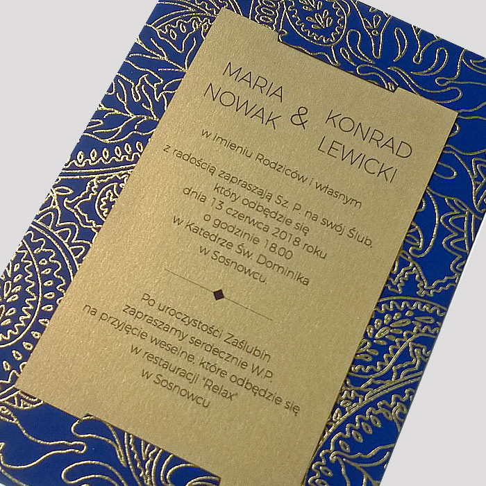 Zaproszenie F1435nm - obrazek 3