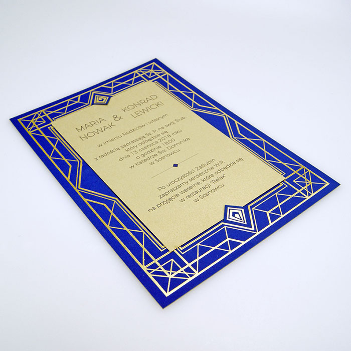 Zaproszenie F1442nm - obrazek 3