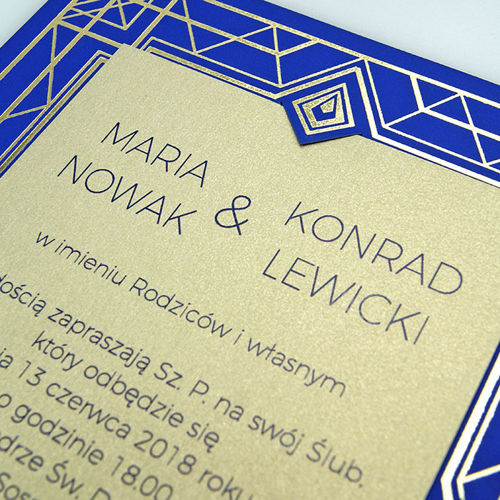 Zaproszenie F1442nm - obrazek 2