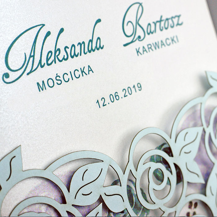 Zaproszenie F1448n - obrazek 2