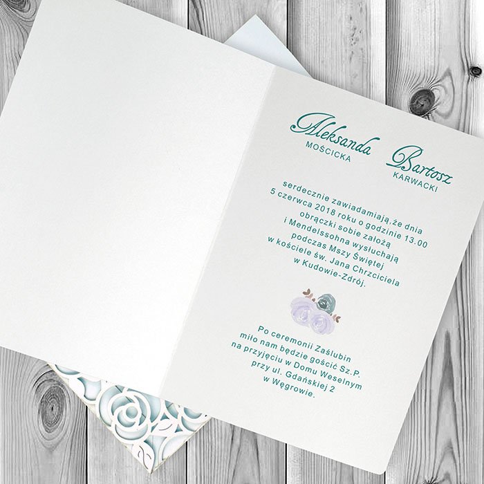 Zaproszenie F1448n - obrazek 5