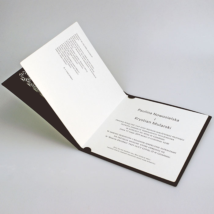 Zaproszenie F1452gb - obrazek 4