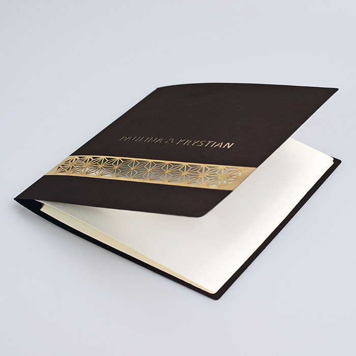 Zaproszenie F1452gb - obrazek 3