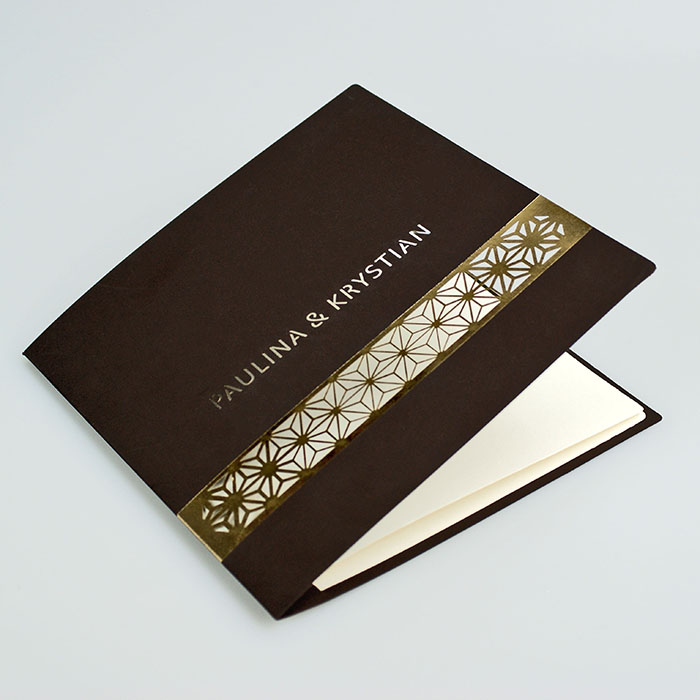 Zaproszenie F1452gb - obrazek 2