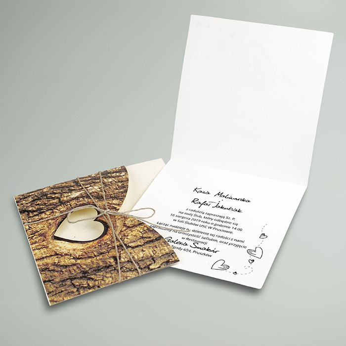 Zaproszenie F1458 - obrazek 4