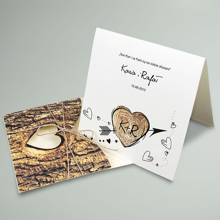 Zaproszenie F1458 - obrazek 3