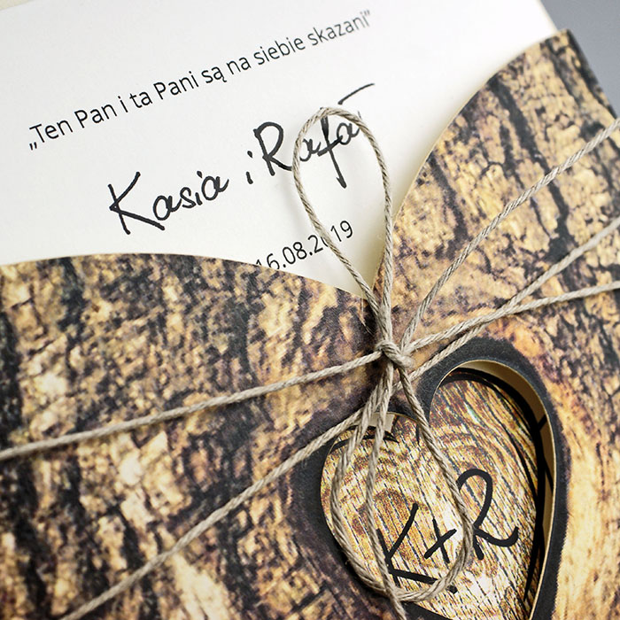 Zaproszenie F1458 - obrazek 2