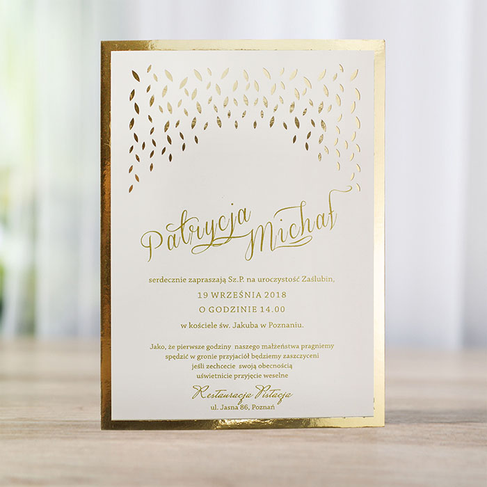 Zaproszenie F1463 - obrazek 5
