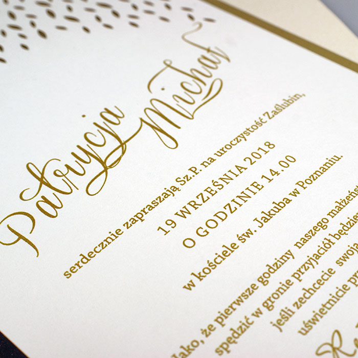 Zaproszenie F1463 - obrazek 2