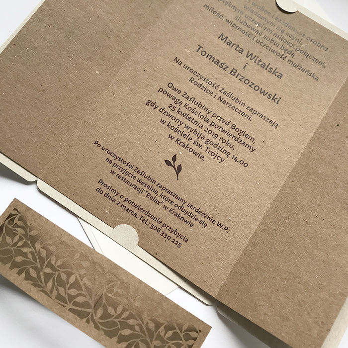 Zaproszenie F1467 - obrazek 2
