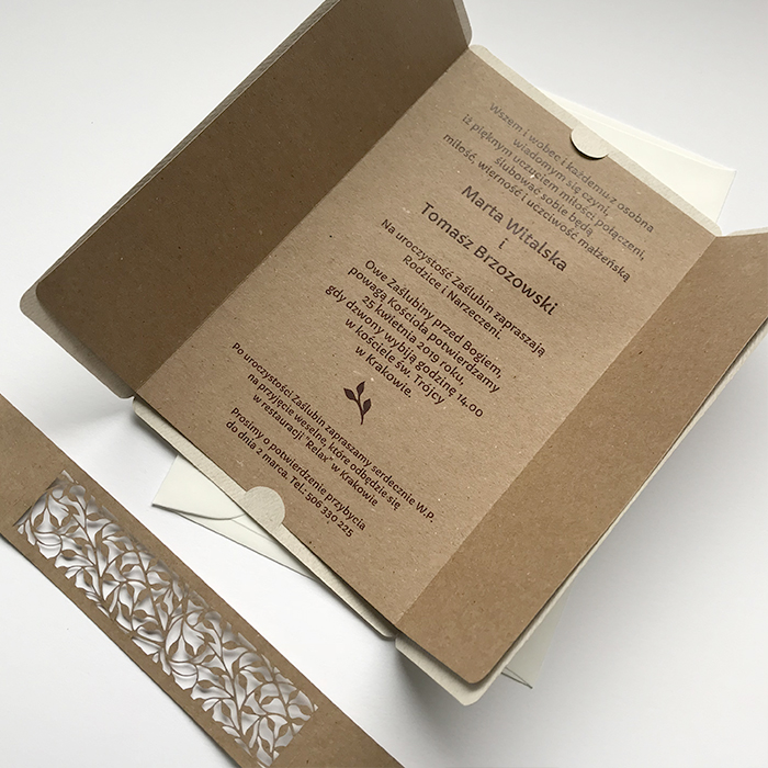 Zaproszenie F1467 - obrazek 3