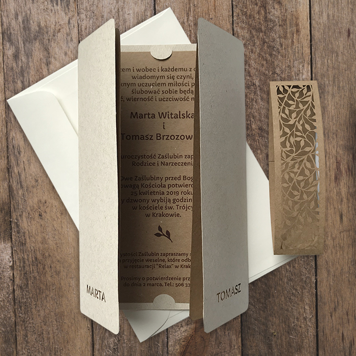 Zaproszenie F1467 - obrazek 4