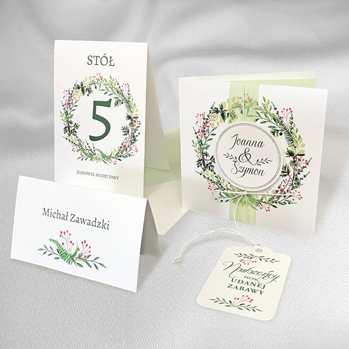 Zaproszenie F1471 - obrazek 4