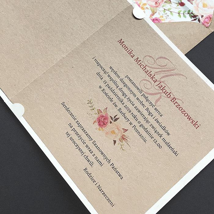 Zaproszenie F1473 - obrazek 3