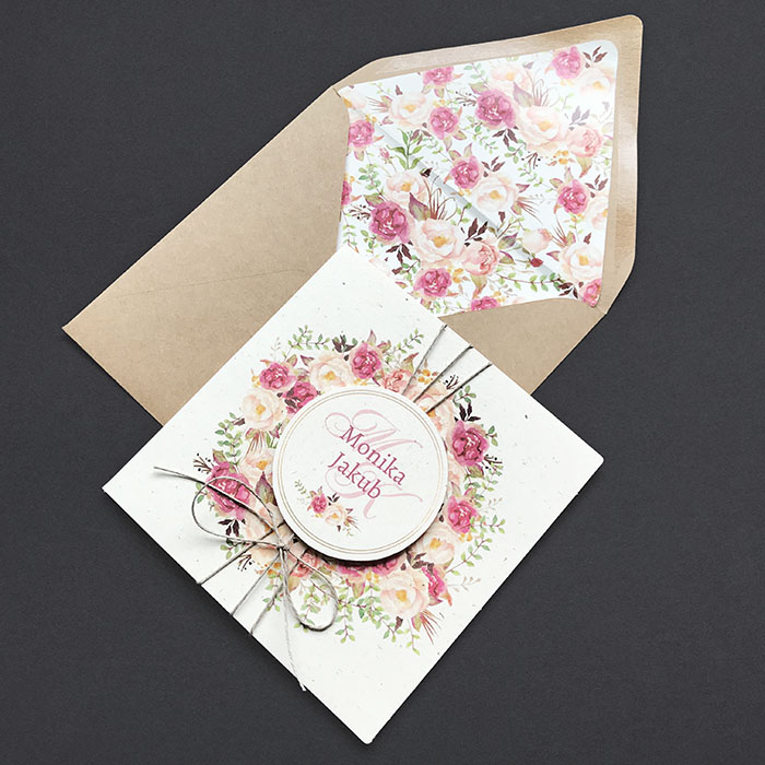 Zaproszenie F1473 - obrazek 2