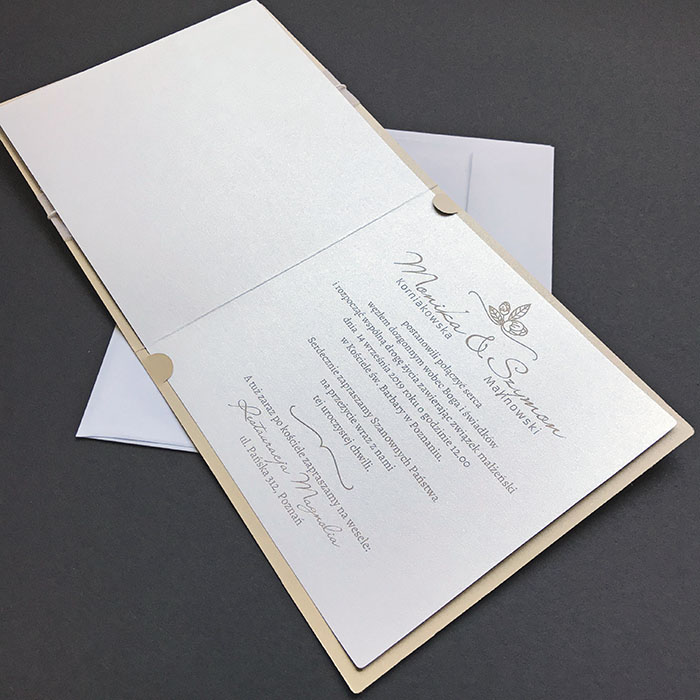 Zaproszenie F1477 - obrazek 3