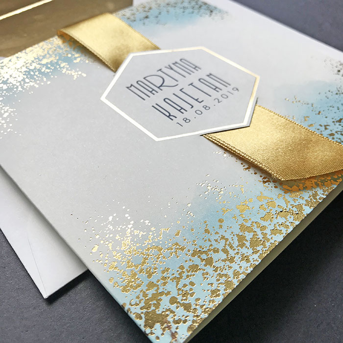 Zaproszenie F1482 - obrazek 3