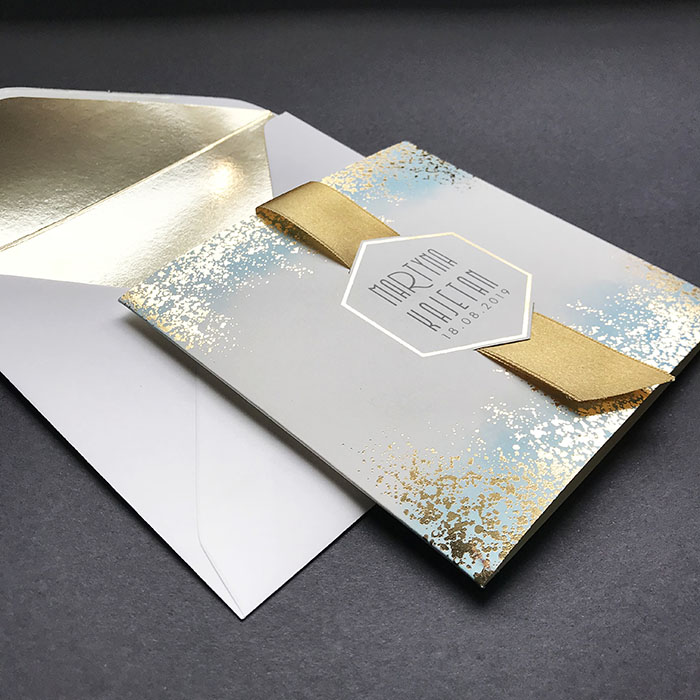 Zaproszenie F1482 - obrazek 2