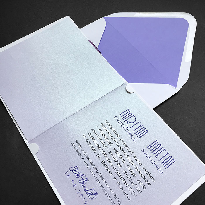 Zaproszenie F1484 - obrazek 3