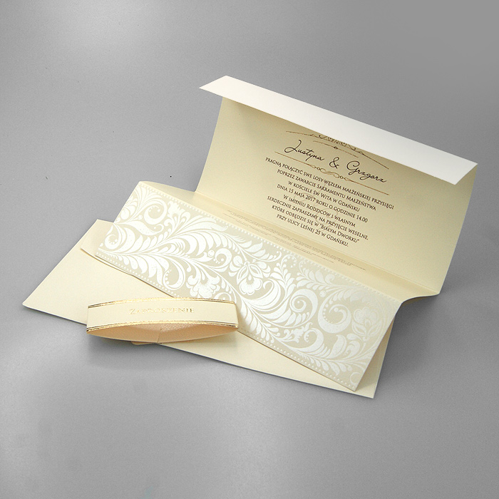 Zaproszenie F2619 - obrazek 2