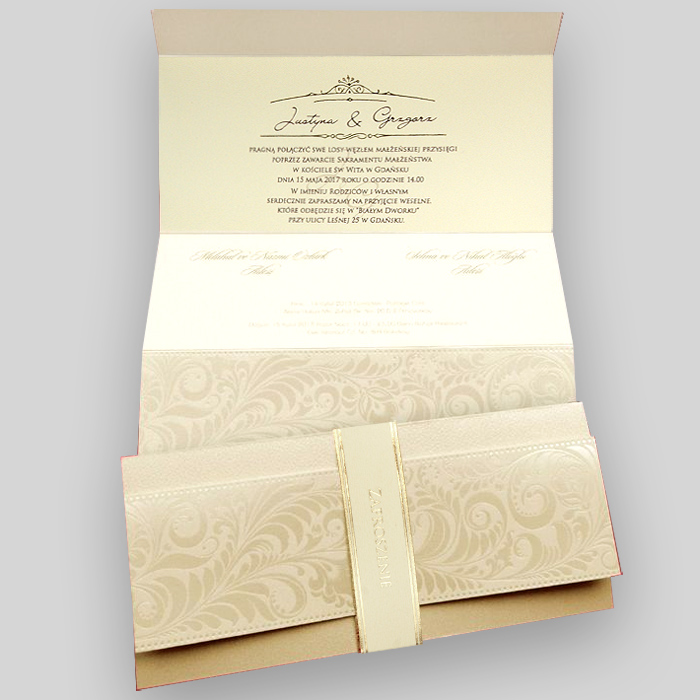 Zaproszenie F2619 - obrazek 3