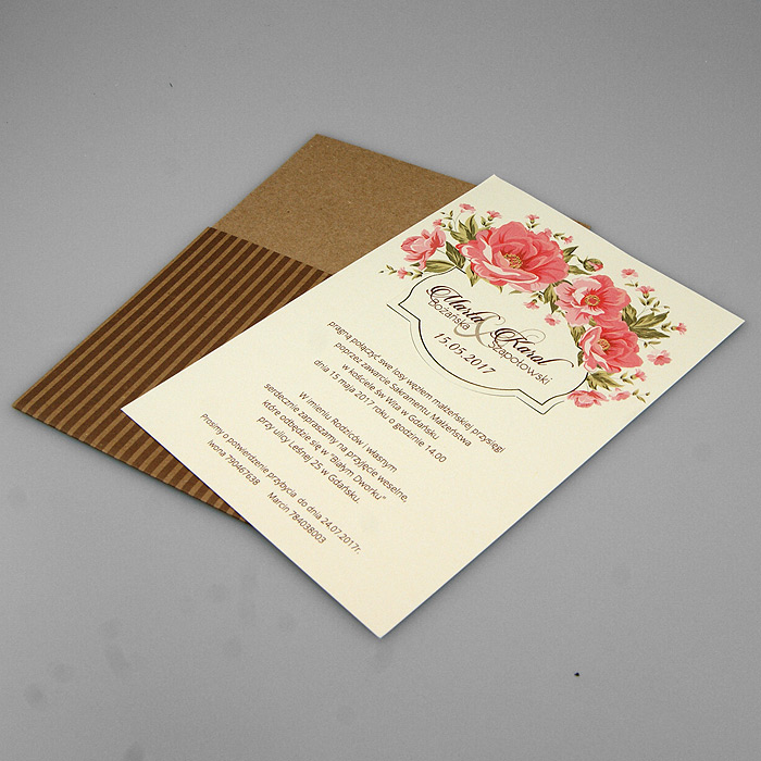 Zaproszenie F2675 - obrazek 2