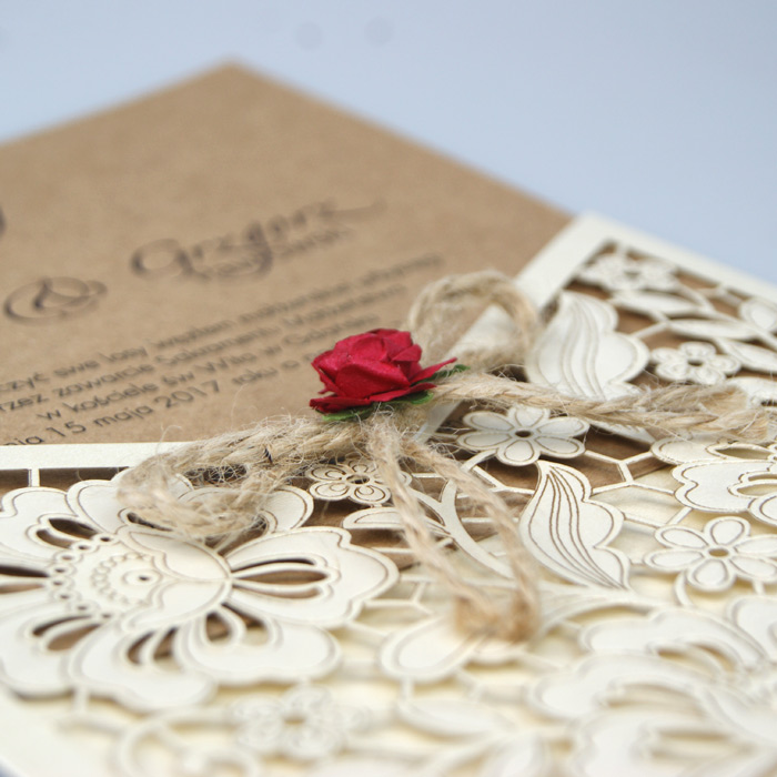 Zaproszenie F2676 - obrazek 3