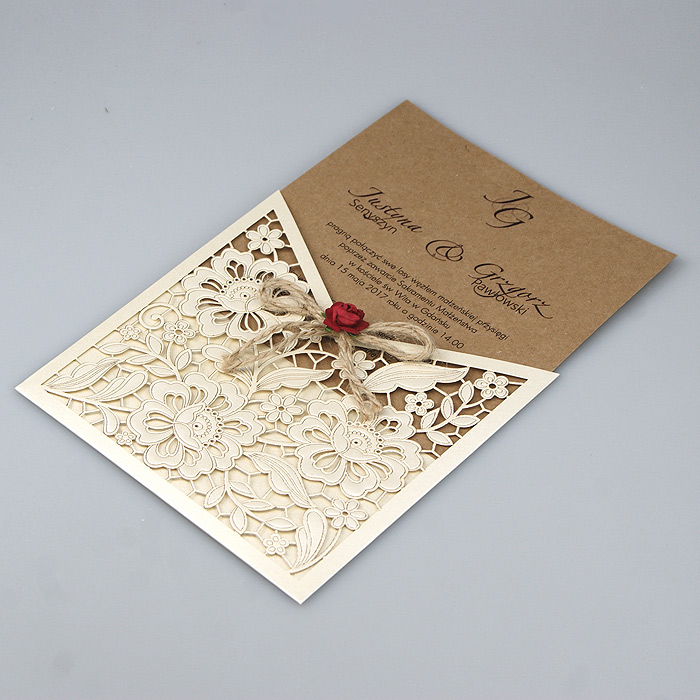 Zaproszenie F2676 - obrazek 2