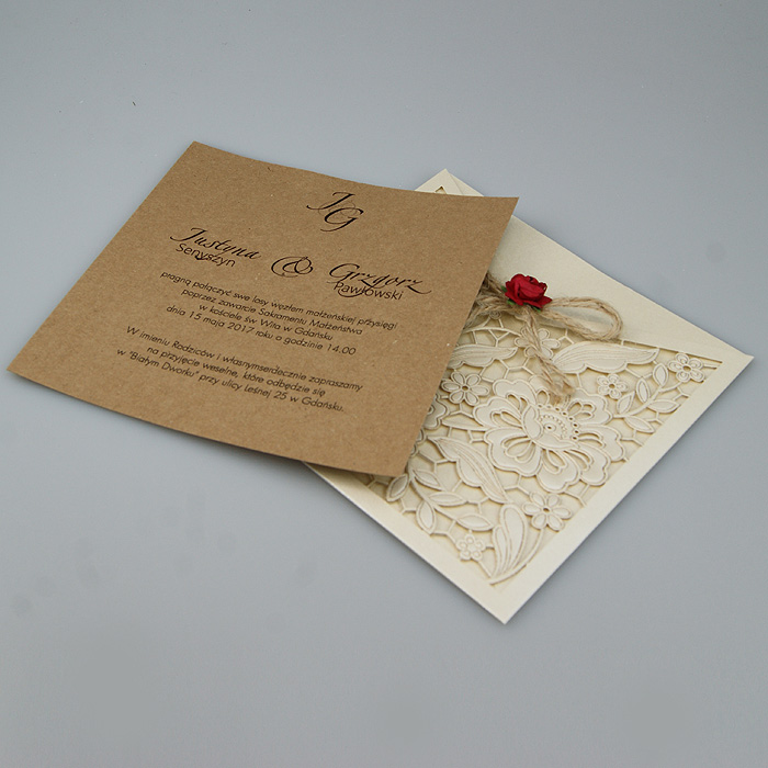 Zaproszenie F2676 - obrazek 4