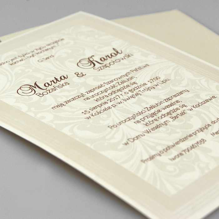 Zaproszenie F2684 - obrazek 3