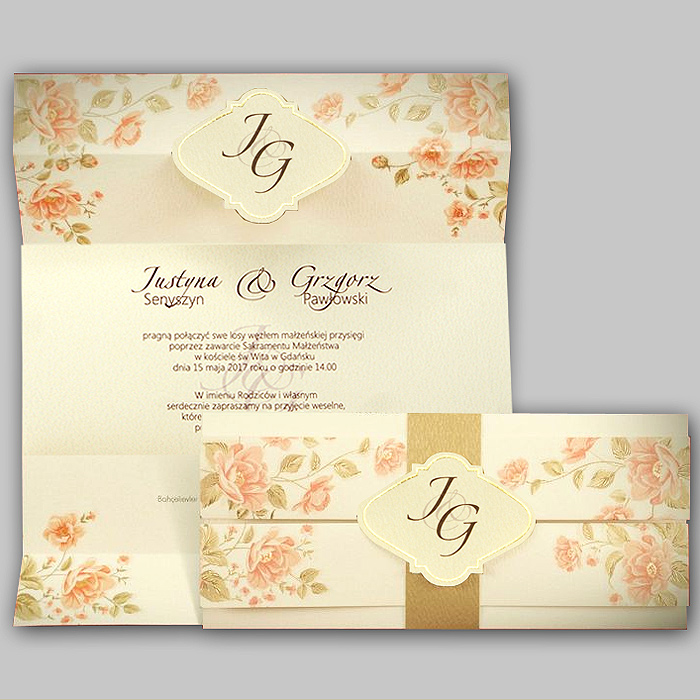 Zaproszenie F2706 - obrazek 3