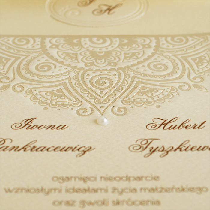 Zaproszenie F3641 - obrazek 3