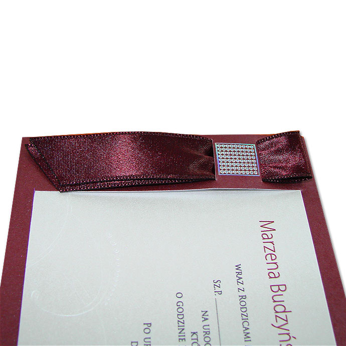 Zaproszenie F5393 - obrazek 2