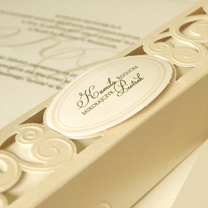 Zaproszenie F5433 - obrazek 2