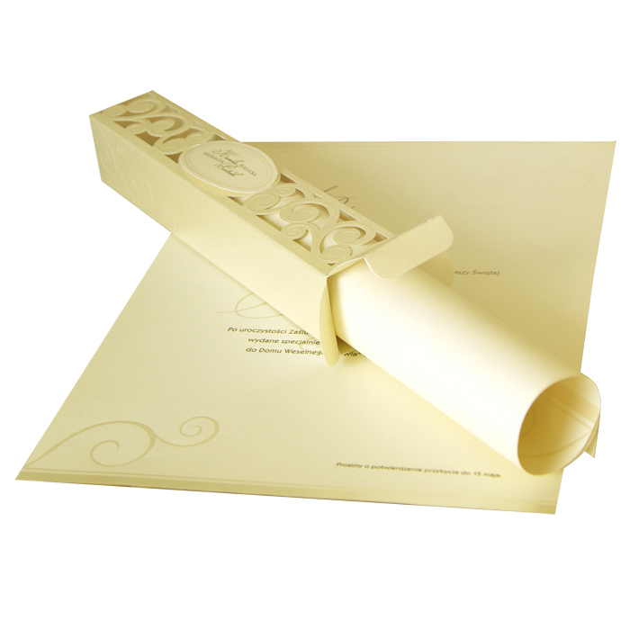 Zaproszenie F5433 - obrazek 4