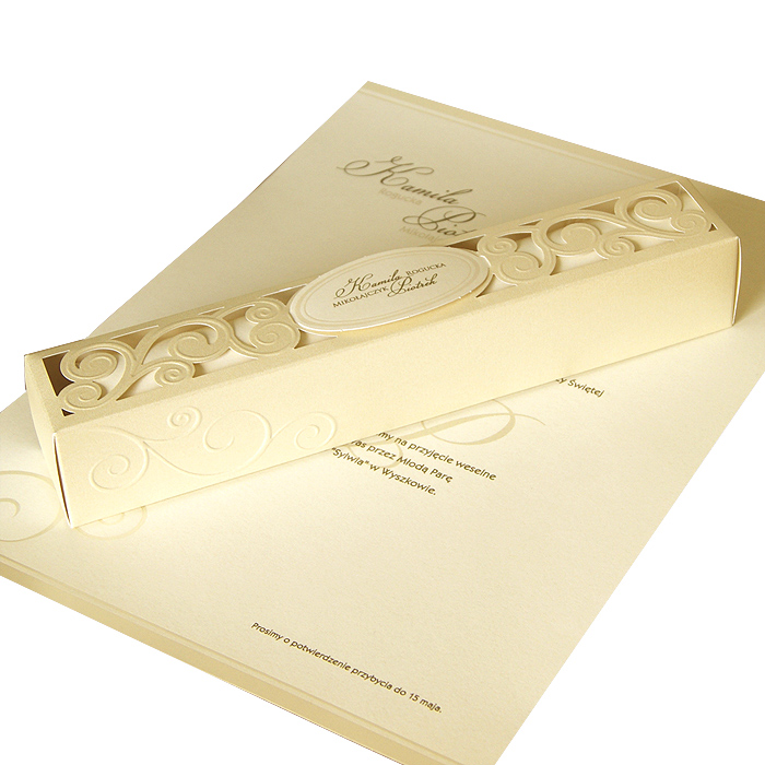 Zaproszenie F5433 - obrazek 3