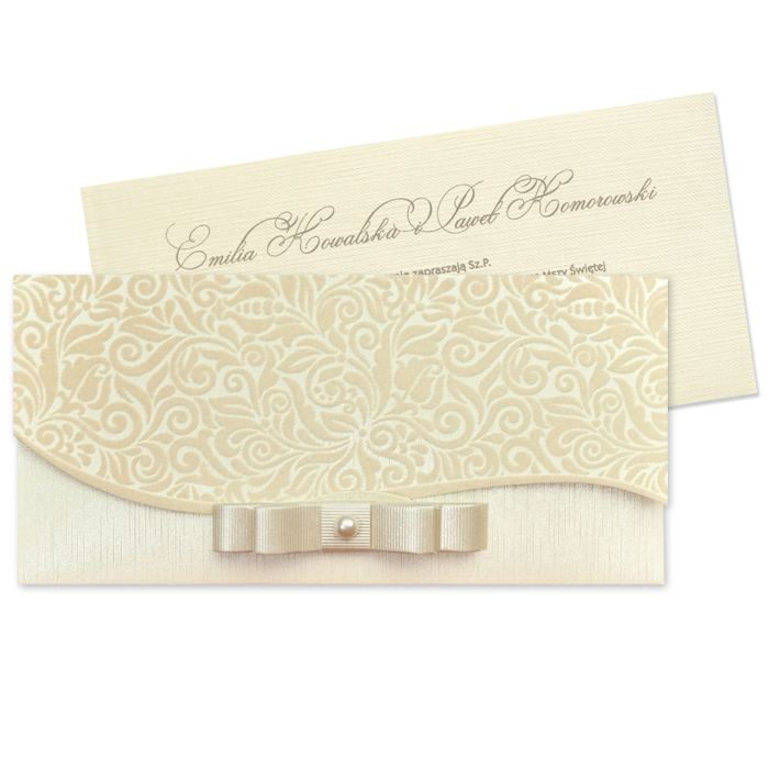 Zaproszenie F5482 - obrazek 2