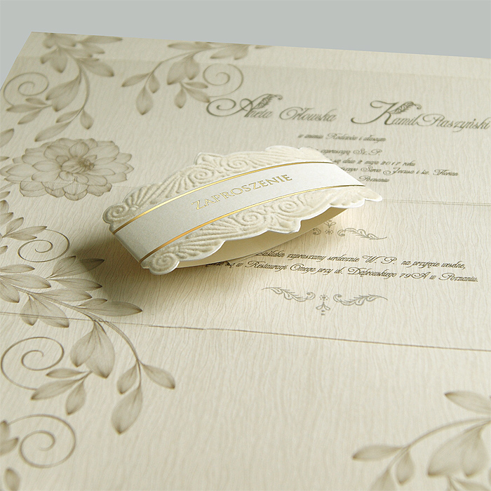 Zaproszenie F5489 - obrazek 3