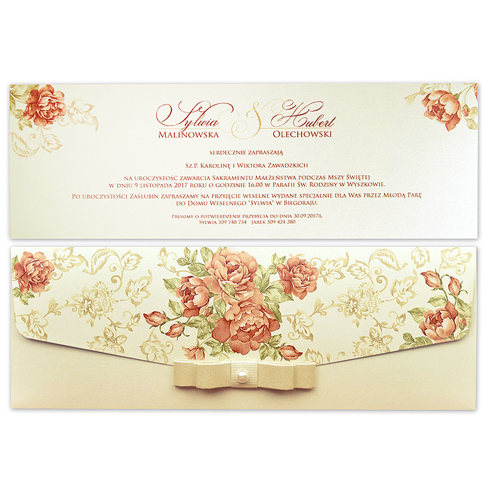 Zaproszenie F5493 - obrazek 2