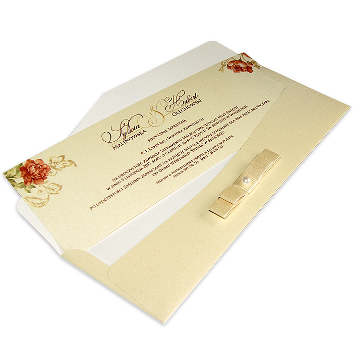 Zaproszenie F5493 - obrazek 3