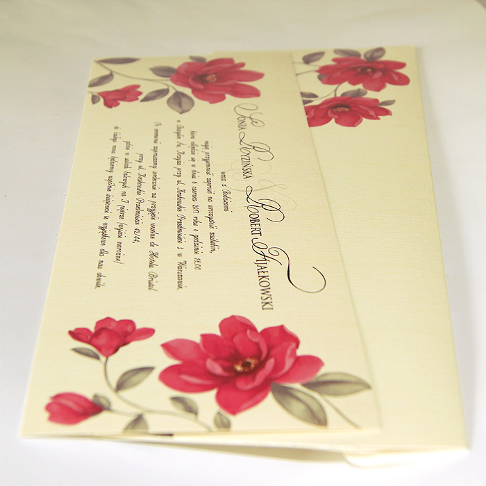 Zaproszenie F5516 - obrazek 3