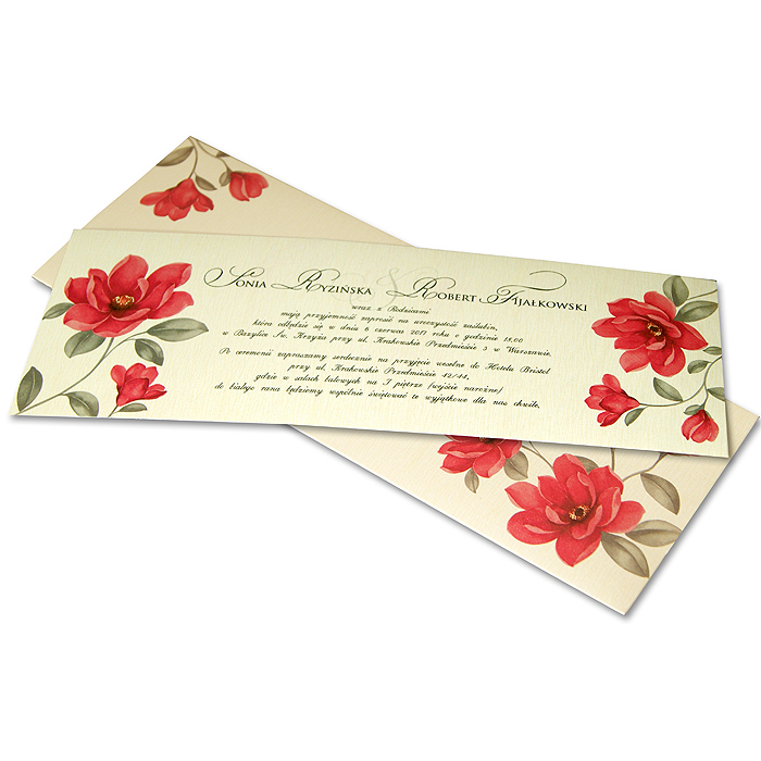 Zaproszenie F5516 - obrazek 2