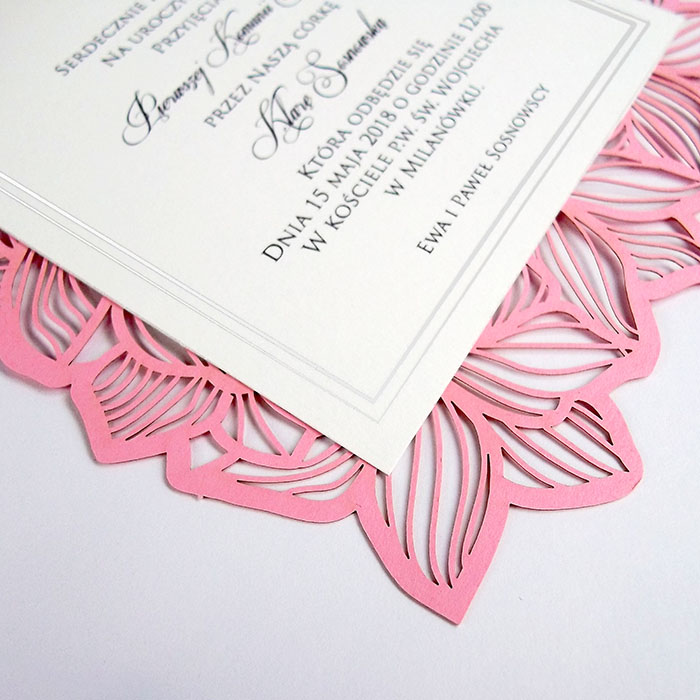 Zaproszenie FLK1432r - obrazek 2