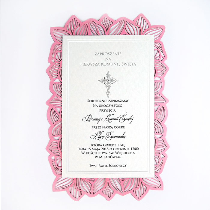 Zaproszenie FLK1432r - obrazek 3