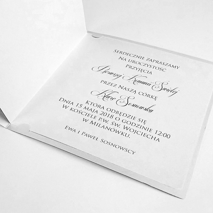 Zaproszenie FLK1437tb - obrazek 3