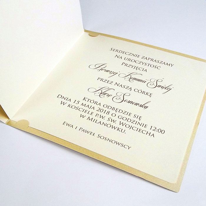 Zaproszenie FLK1437tz - obrazek 3