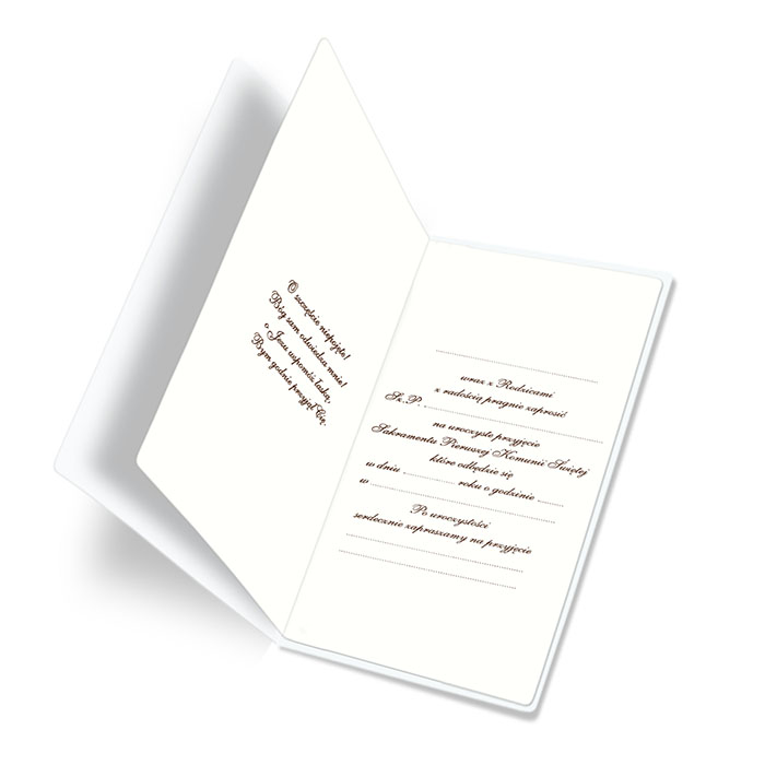 Zaproszenie FLK14o - obrazek 3