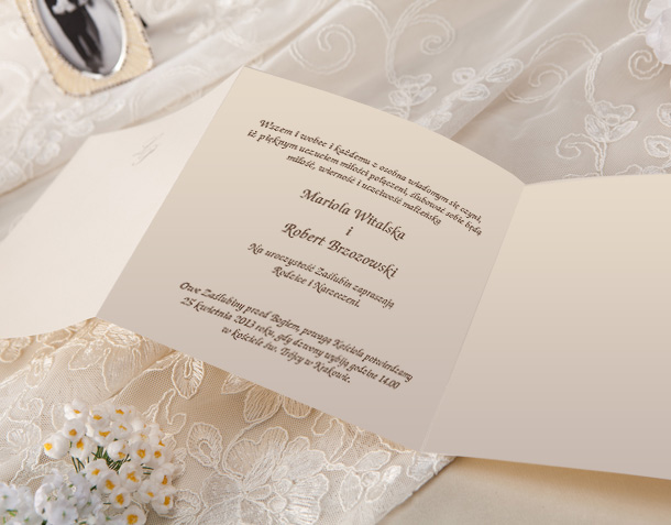 Zaproszenie T1101 - obrazek 3